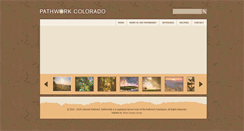 Desktop Screenshot of pathworkcolorado.com