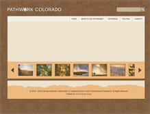 Tablet Screenshot of pathworkcolorado.com